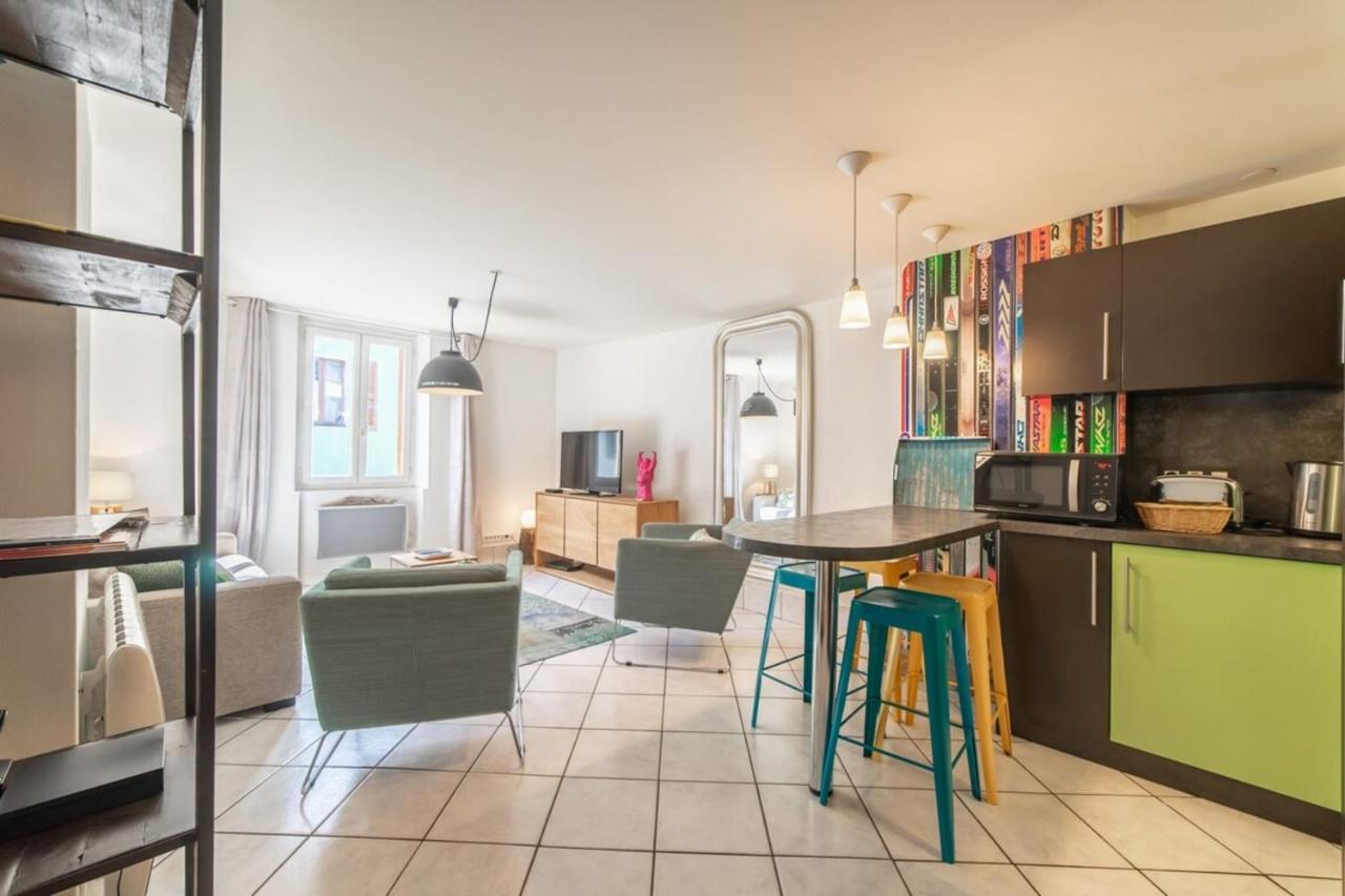 Apartment Classified 3 Stars Located In The Heart Of The Old Town Annecy Ngoại thất bức ảnh