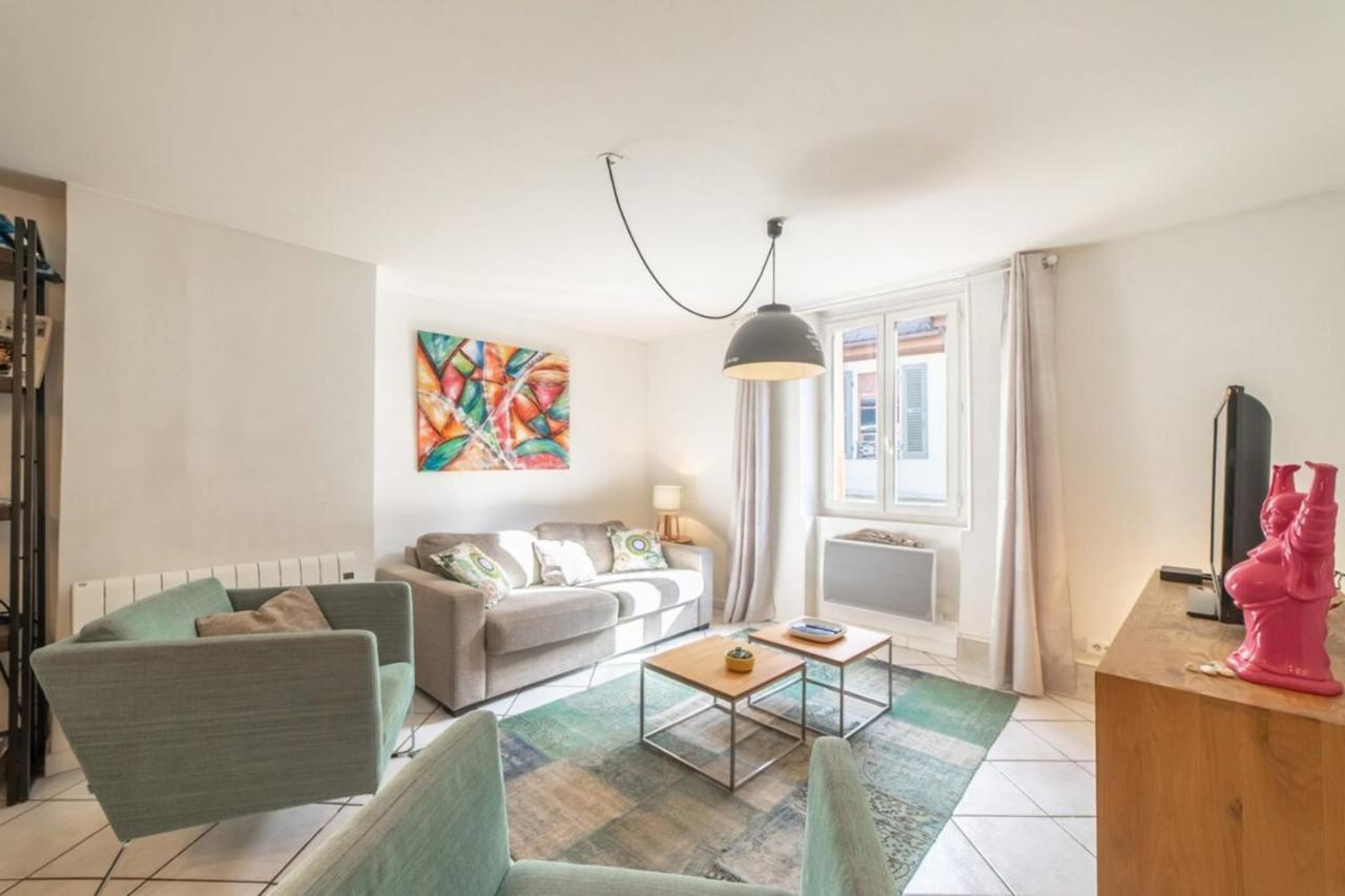 Apartment Classified 3 Stars Located In The Heart Of The Old Town Annecy Ngoại thất bức ảnh
